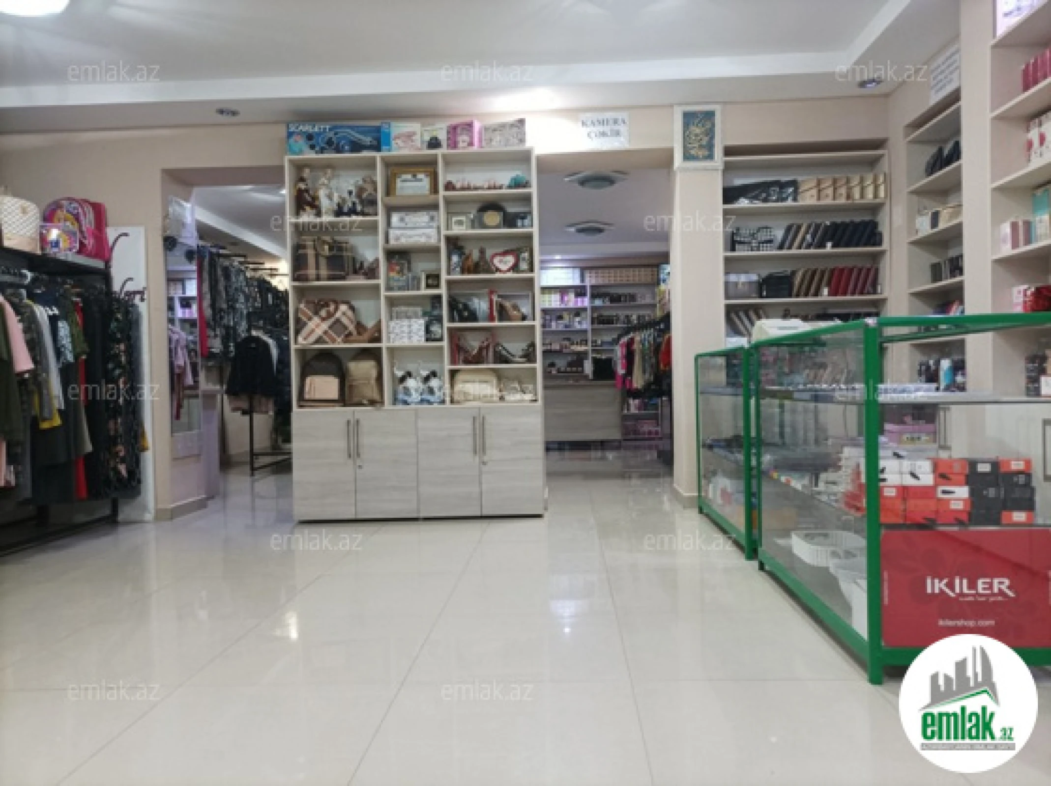 Satılır 4 otaqlı obyekt 90 m²