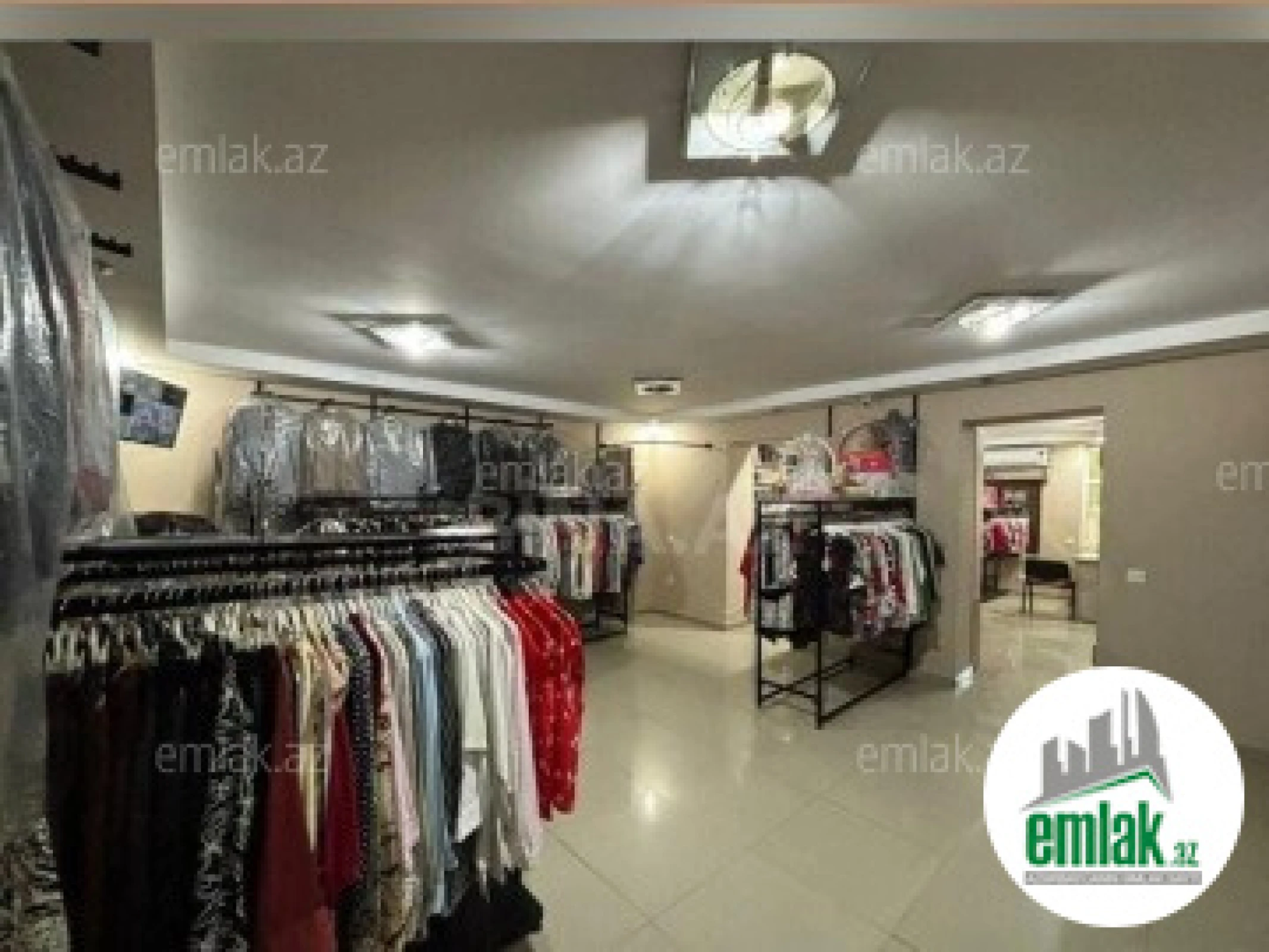Satılır 4 otaqlı obyekt 90 m²