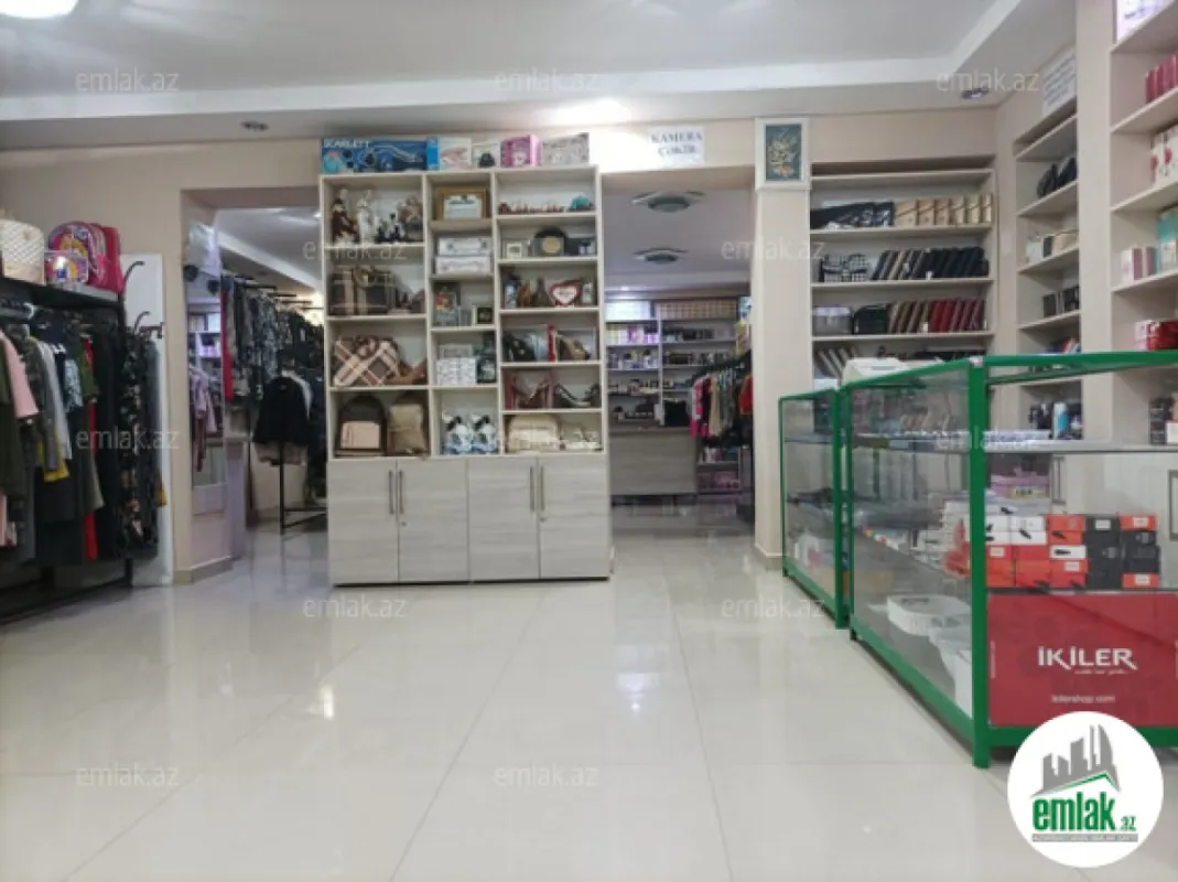 Satılır 4 otaqlı obyekt 90 m²