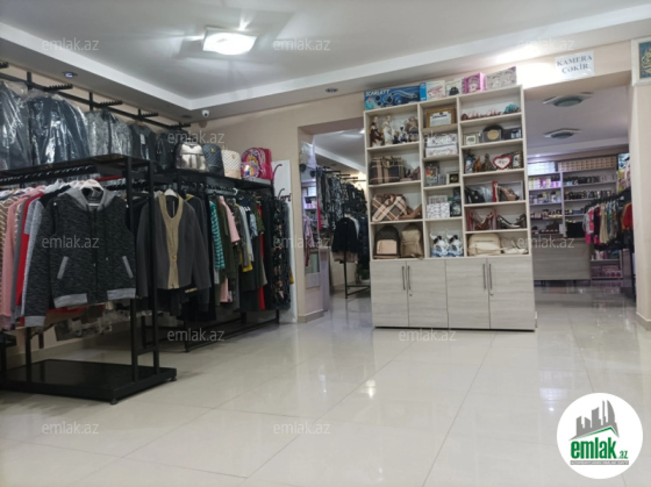 Satılır 4 otaqlı obyekt 90 m²