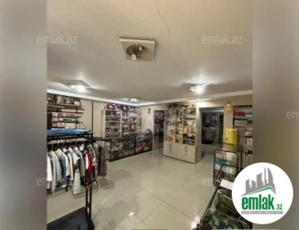 Satılır 4 otaqlı obyekt 90 m²