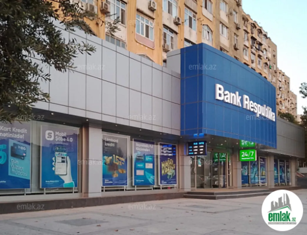 Satılır 4 otaqlı obyekt 90 m²