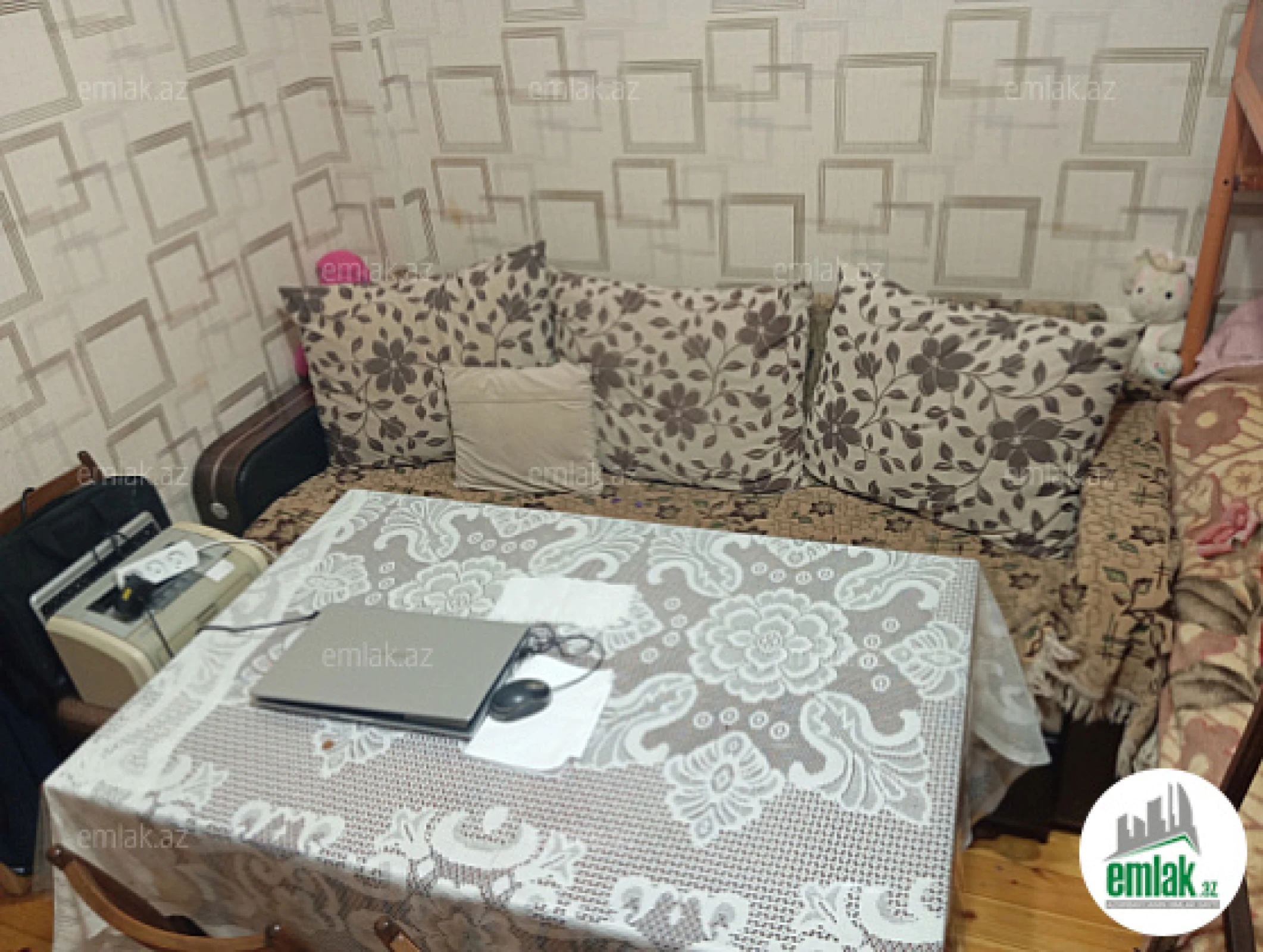 Satılır 3 otaqlı yeni tikili 60 m²