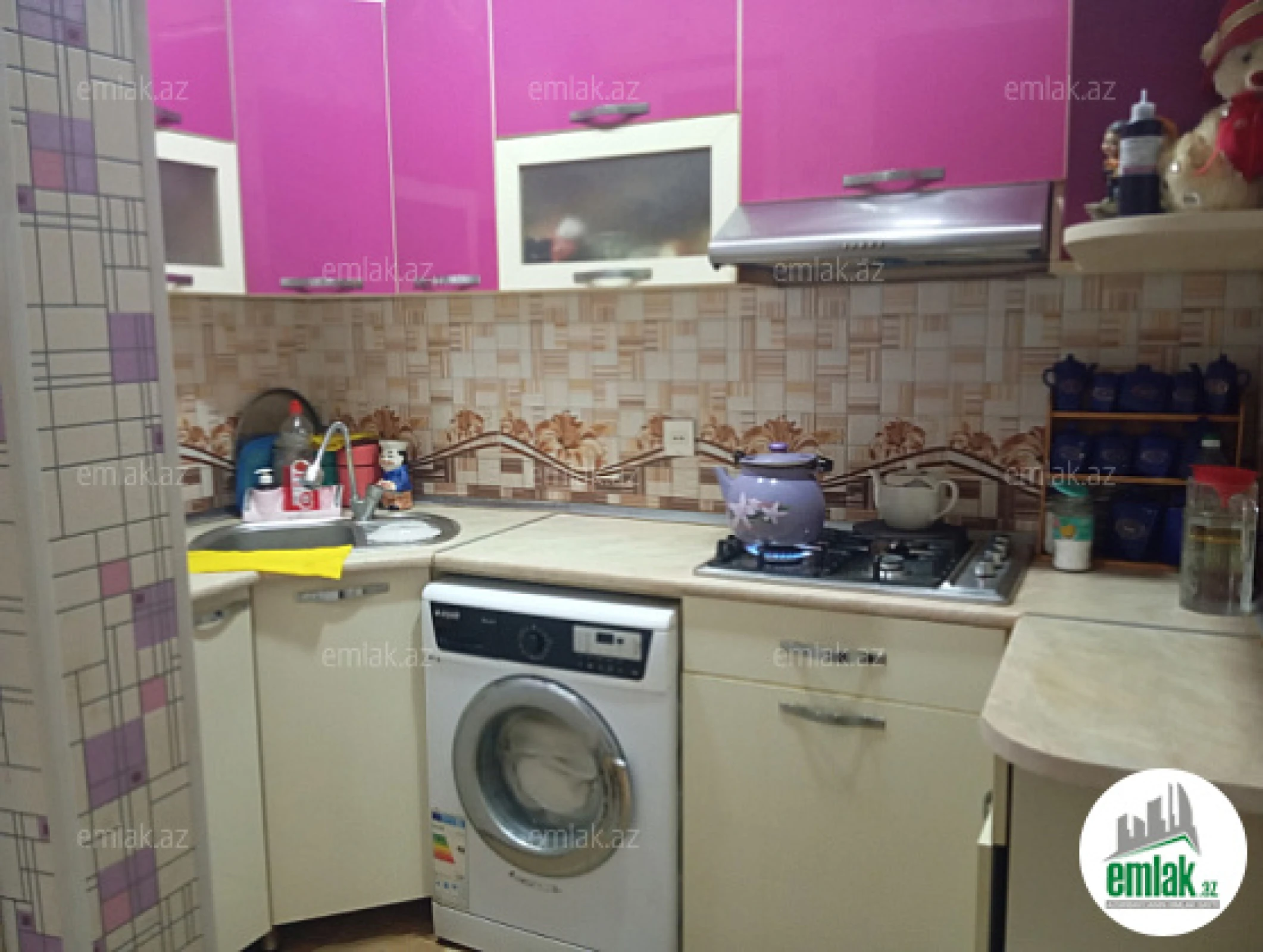 Satılır 3 otaqlı yeni tikili 60 m²