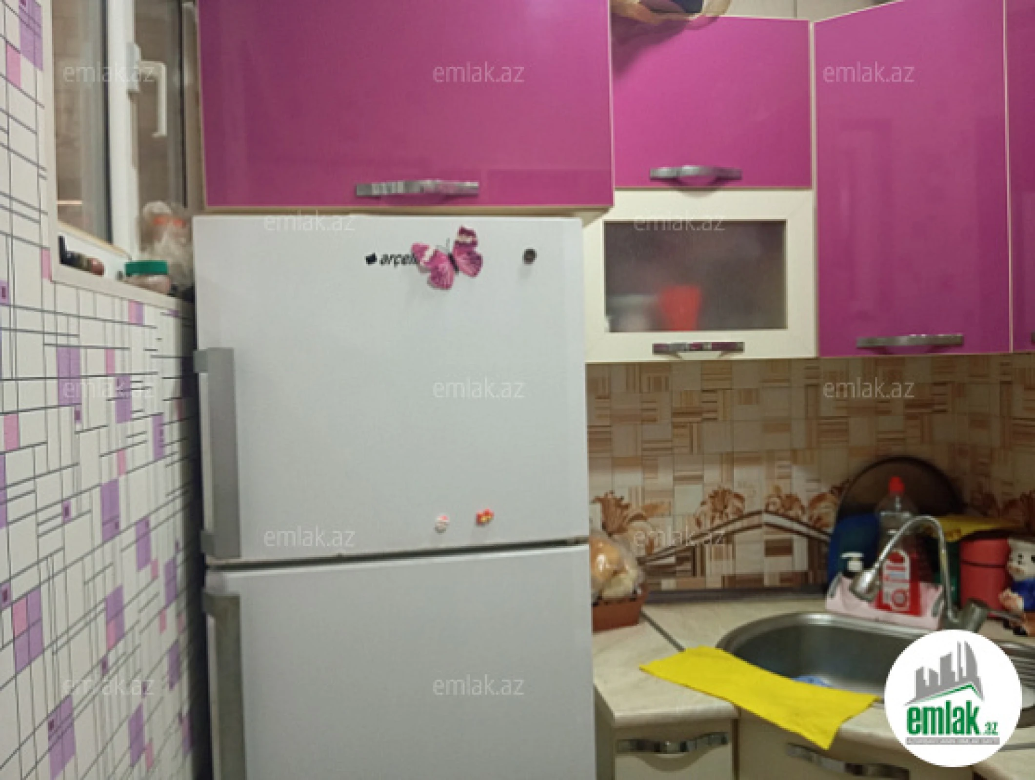 Satılır 3 otaqlı yeni tikili 60 m²