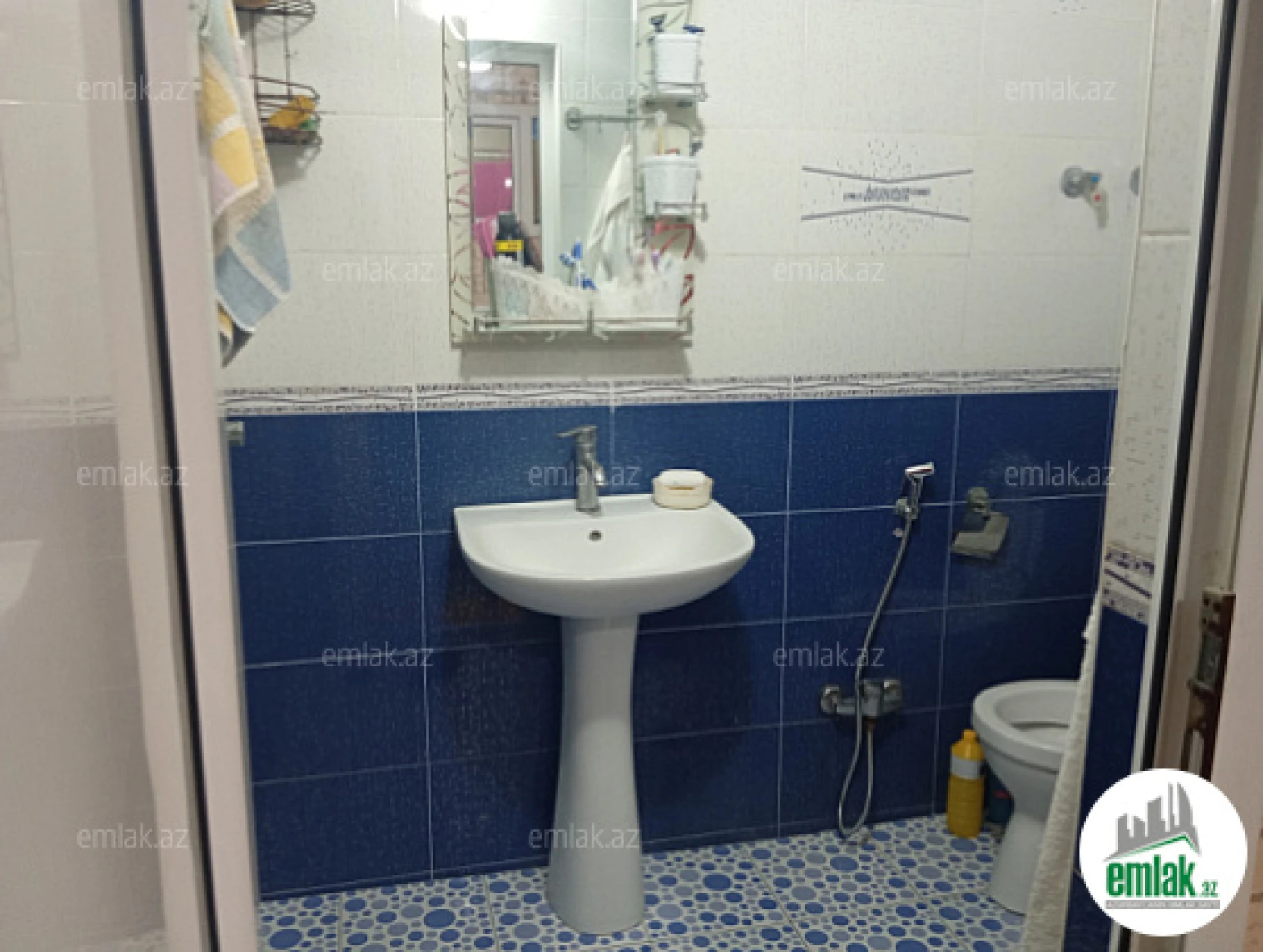 Satılır 3 otaqlı yeni tikili 60 m²