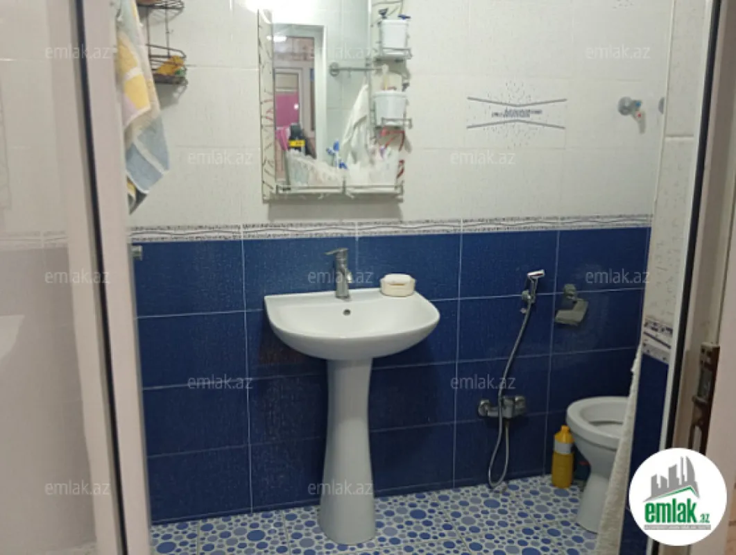 Satılır 3 otaqlı yeni tikili 60 m²