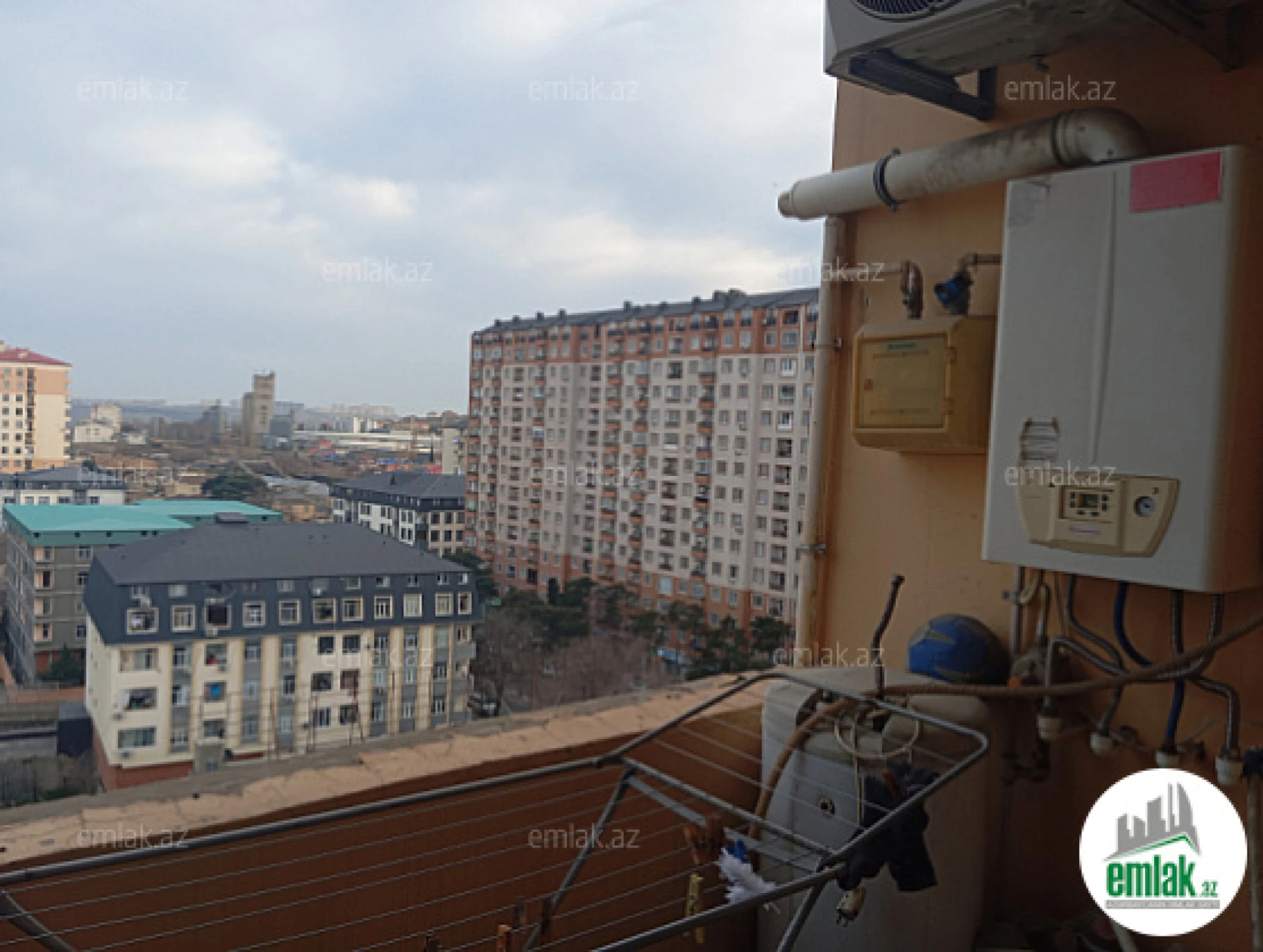 Satılır 3 otaqlı yeni tikili 60 m²