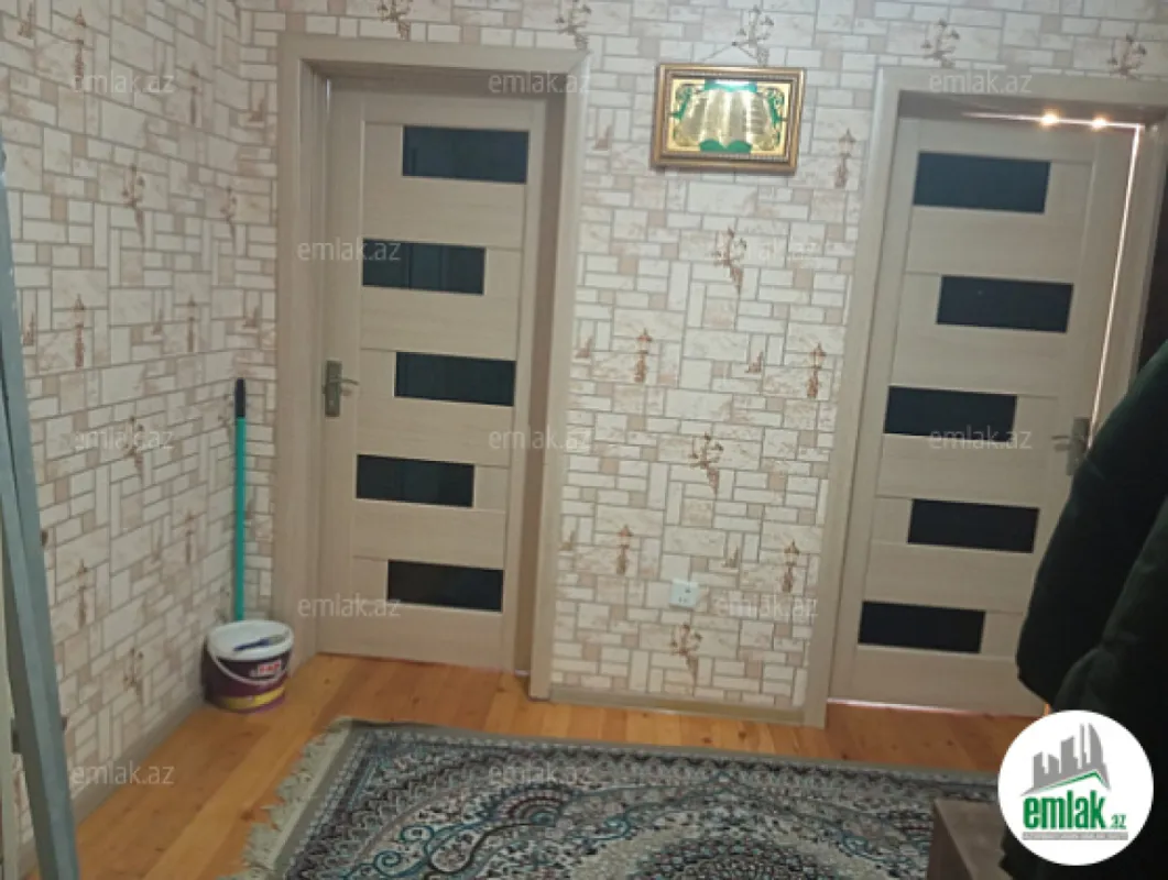 Satılır 3 otaqlı yeni tikili 60 m²