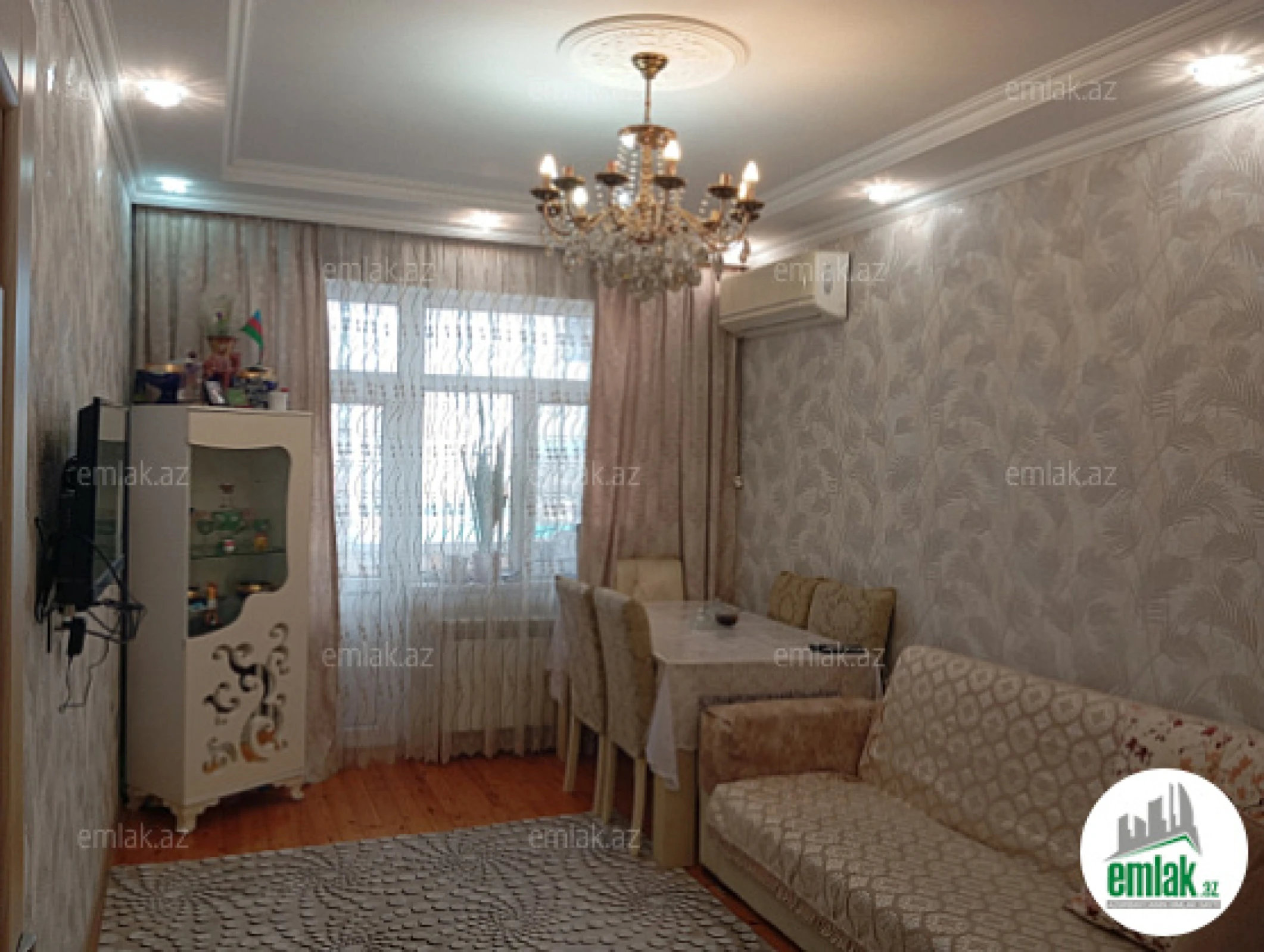 Satılır 3 otaqlı yeni tikili 60 m²