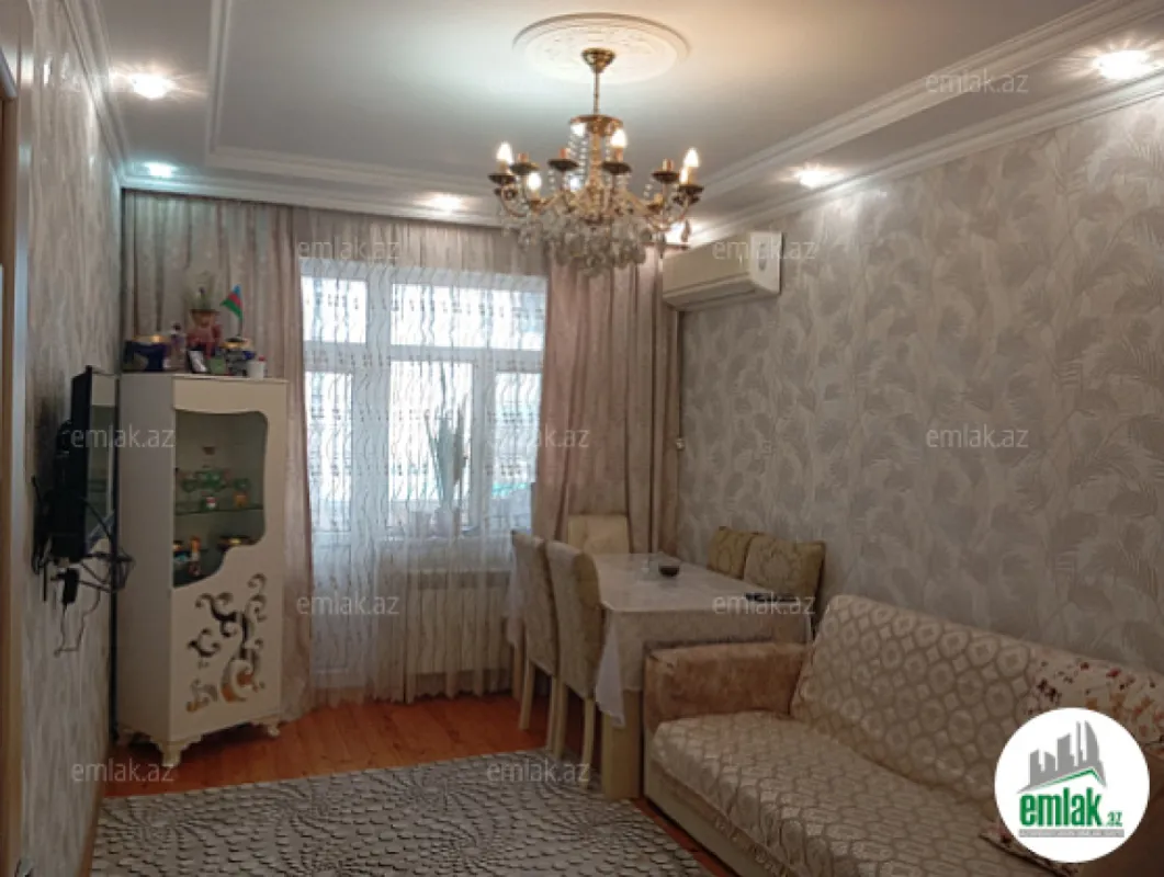 Satılır 3 otaqlı yeni tikili 60 m²