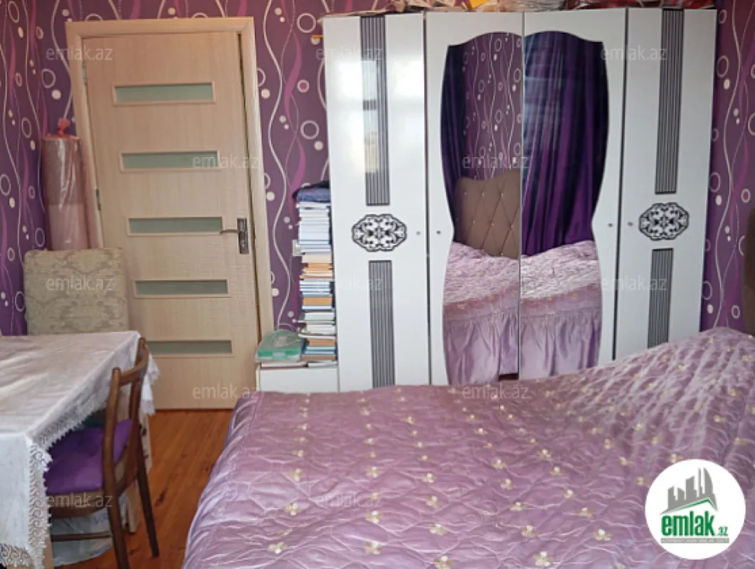 Satılır 3 otaqlı yeni tikili 60 m²