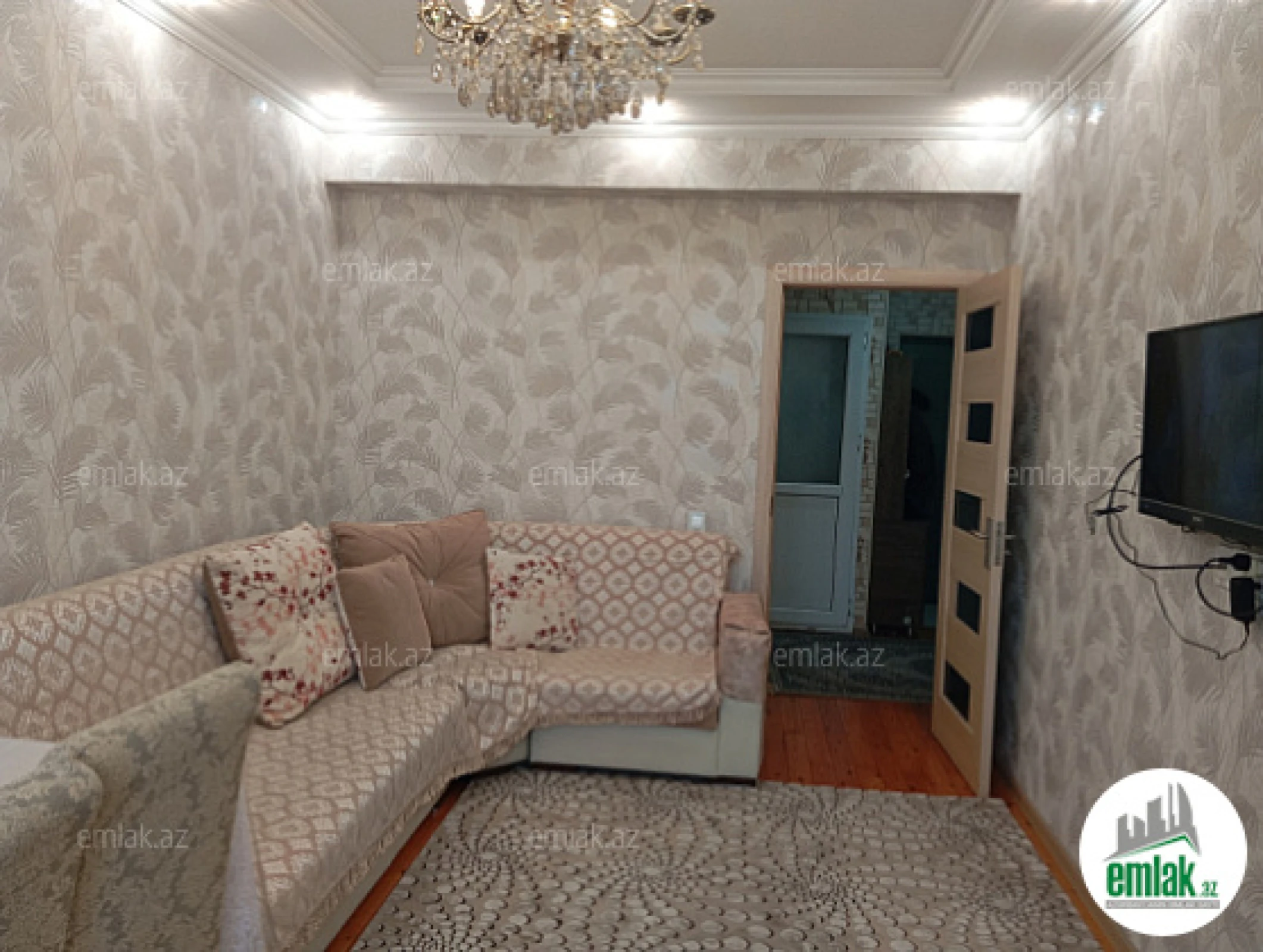 Satılır 3 otaqlı yeni tikili 60 m²