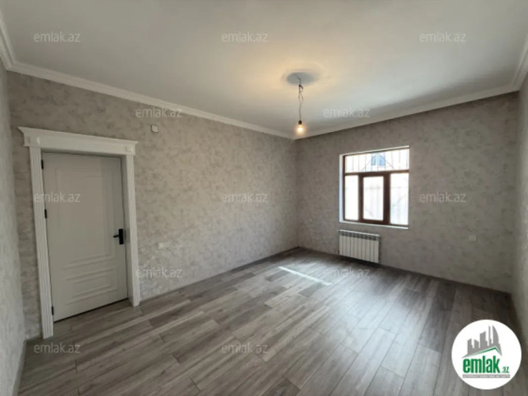 Satılır 4 otaqlı həyət evi 100 m²