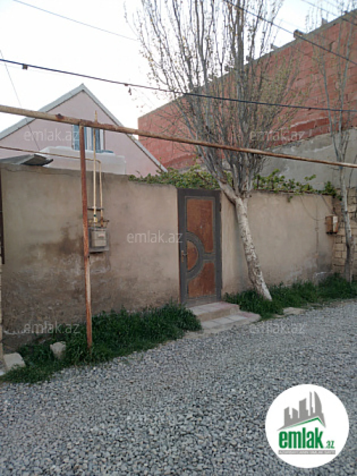 Satılır 2 otaqlı həyət evi 55 m²