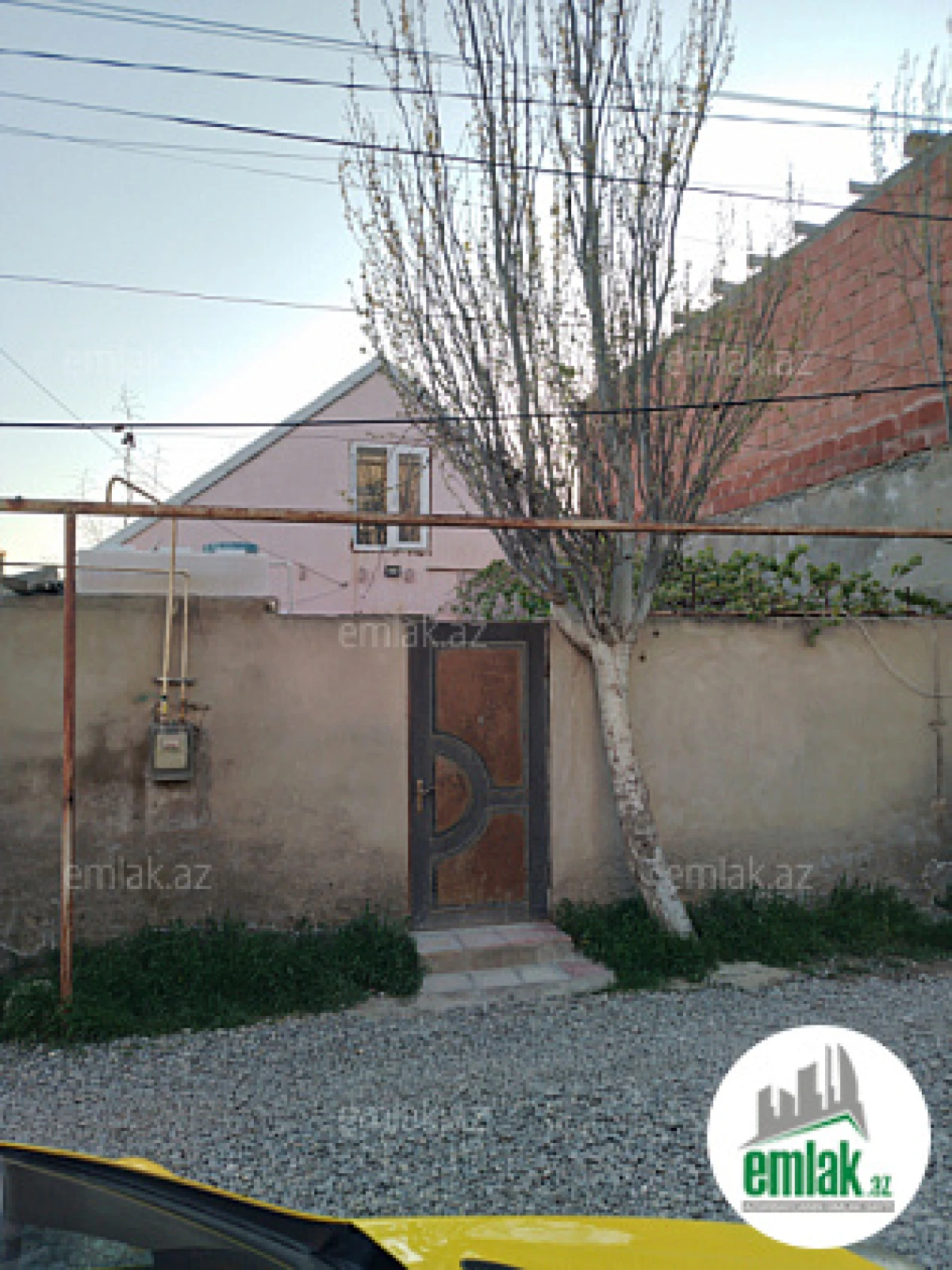 Satılır 2 otaqlı həyət evi 55 m²