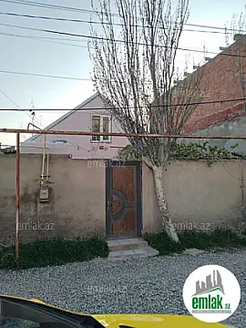 Satılır 2 otaqlı həyət evi 55 m²