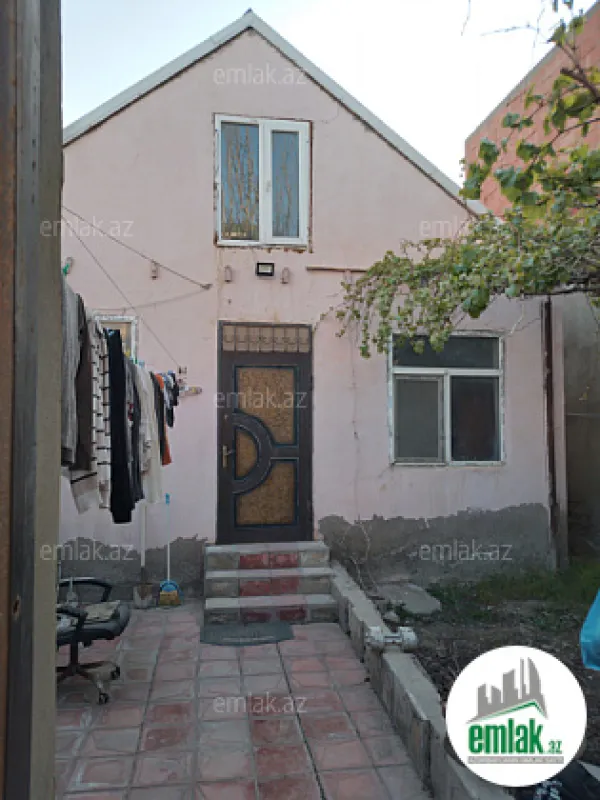 Satılır 2 otaqlı həyət evi 55 m²