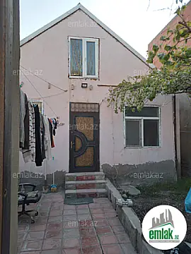 Satılır 2 otaqlı həyət evi 55 m²