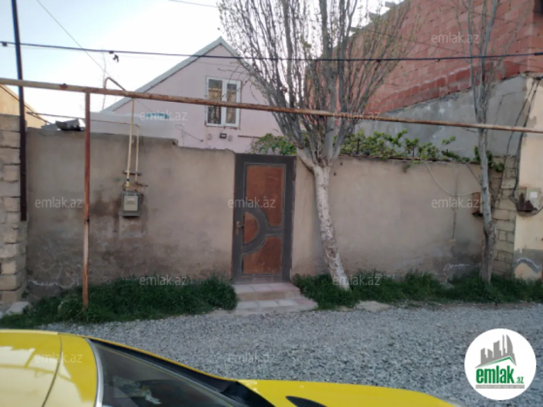 Satılır 2 otaqlı həyət evi 55 m²