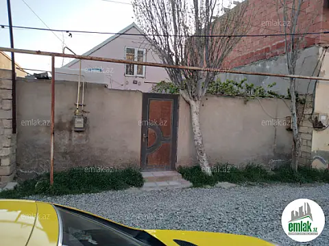 Satılır 2 otaqlı həyət evi 55 m²