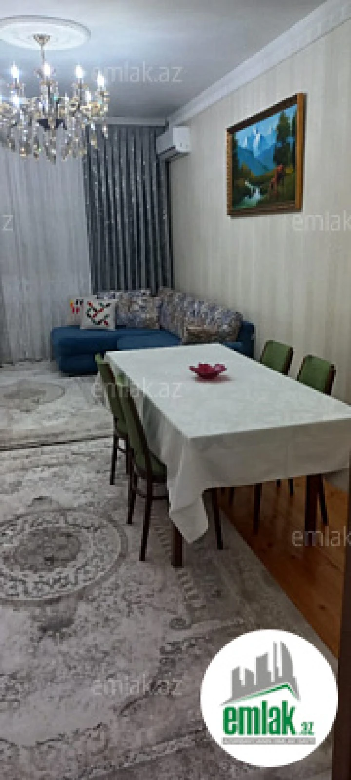 Satılır 3 otaqlı yeni tikili 114 m²