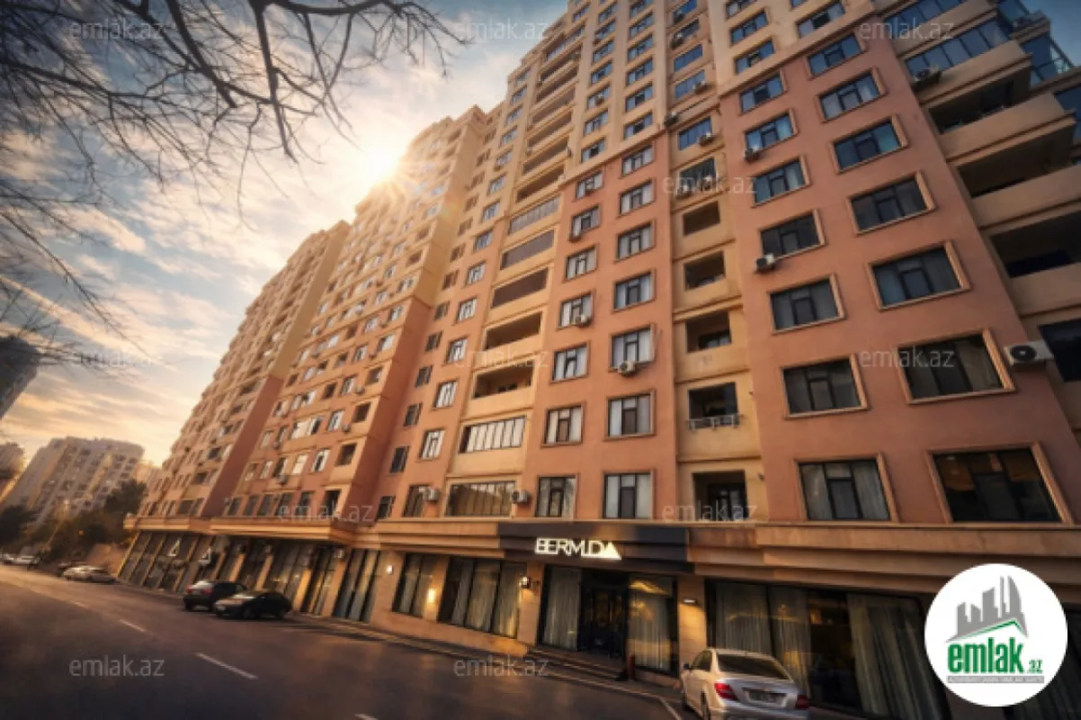 Satılır 2 otaqlı yeni tikili 55 m²