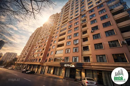 Satılır 2 otaqlı yeni tikili 55 m² — Bakı 2 otaq 55.00 m²