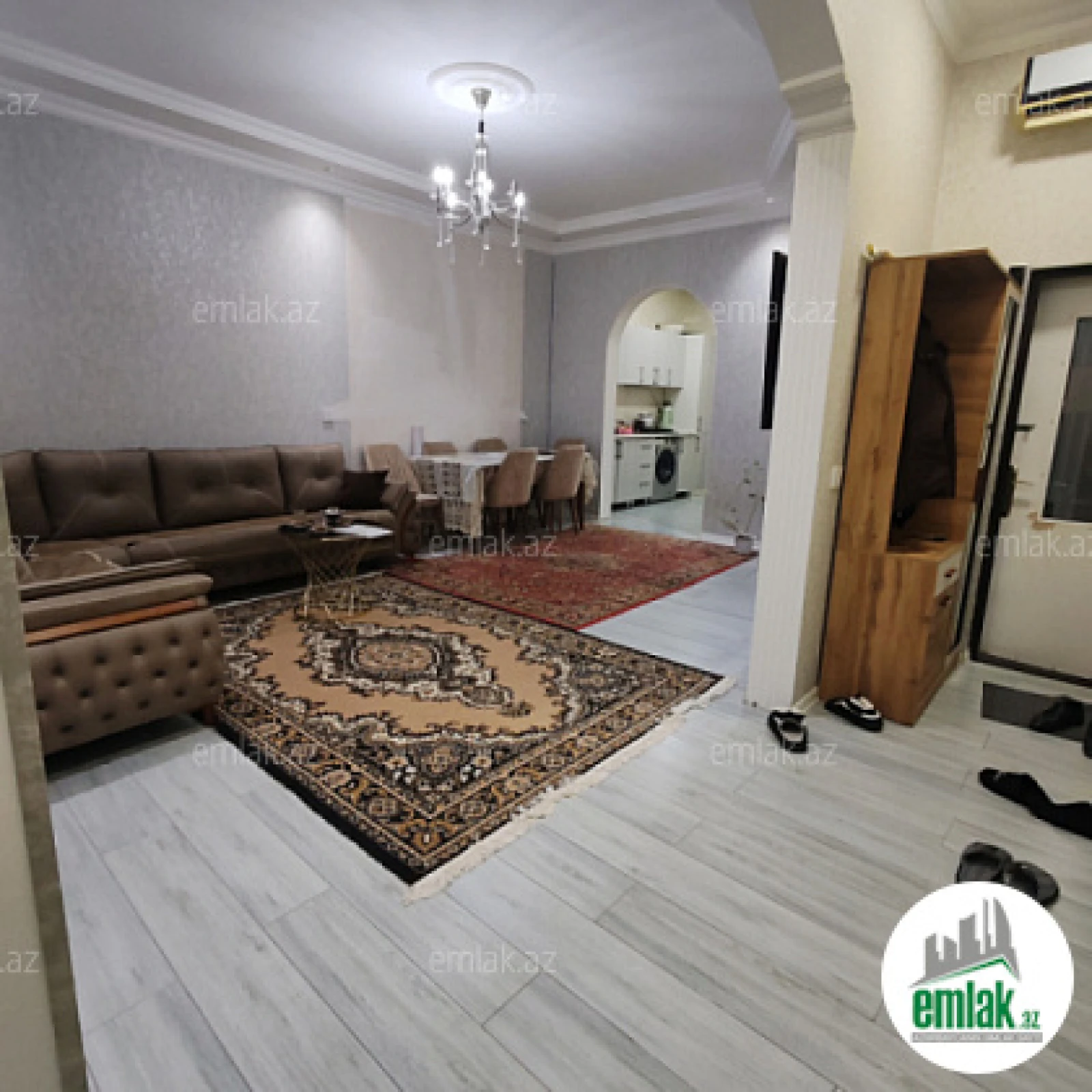 Satılır 3 otaqlı həyət evi 65 m²
