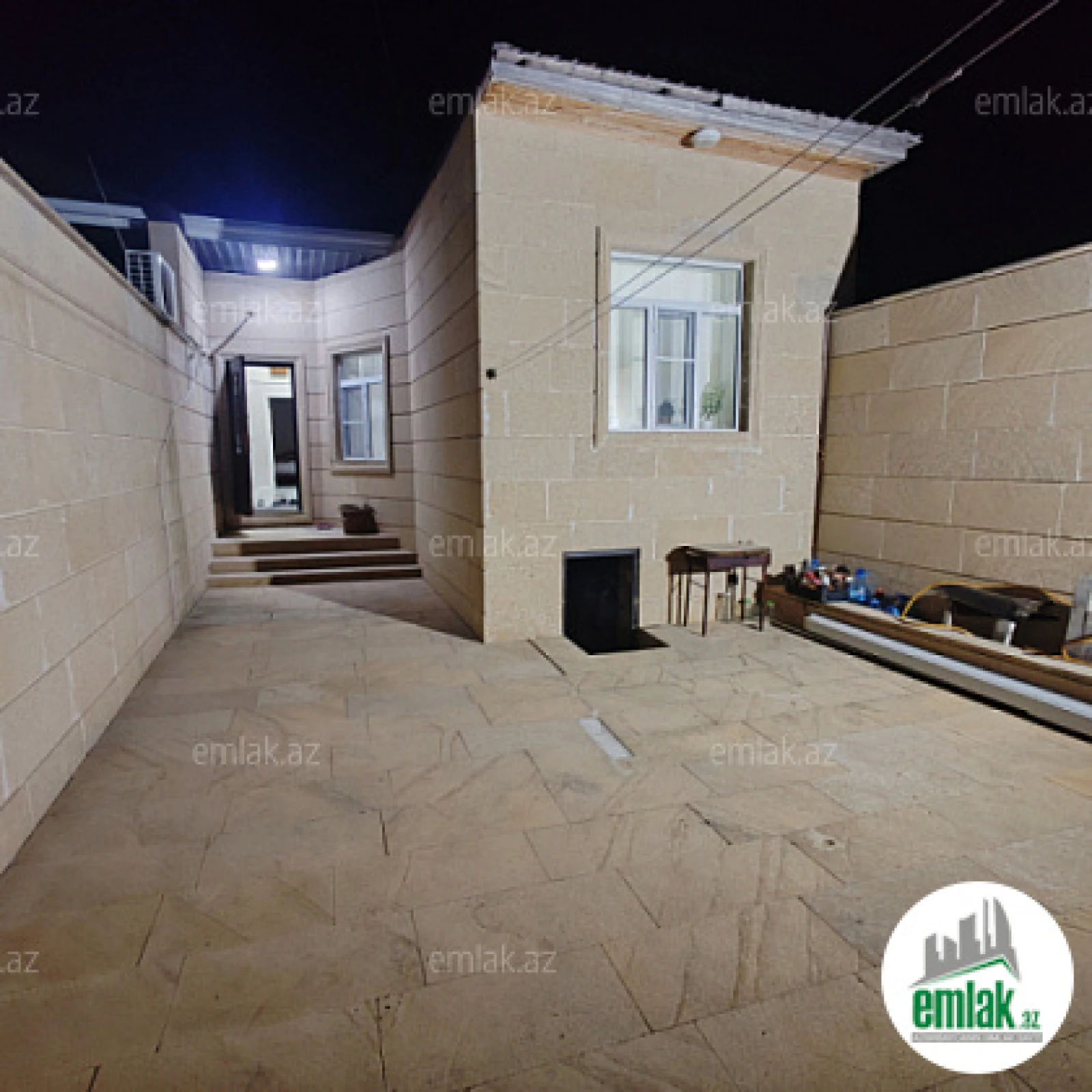Satılır 3 otaqlı həyət evi 65 m²