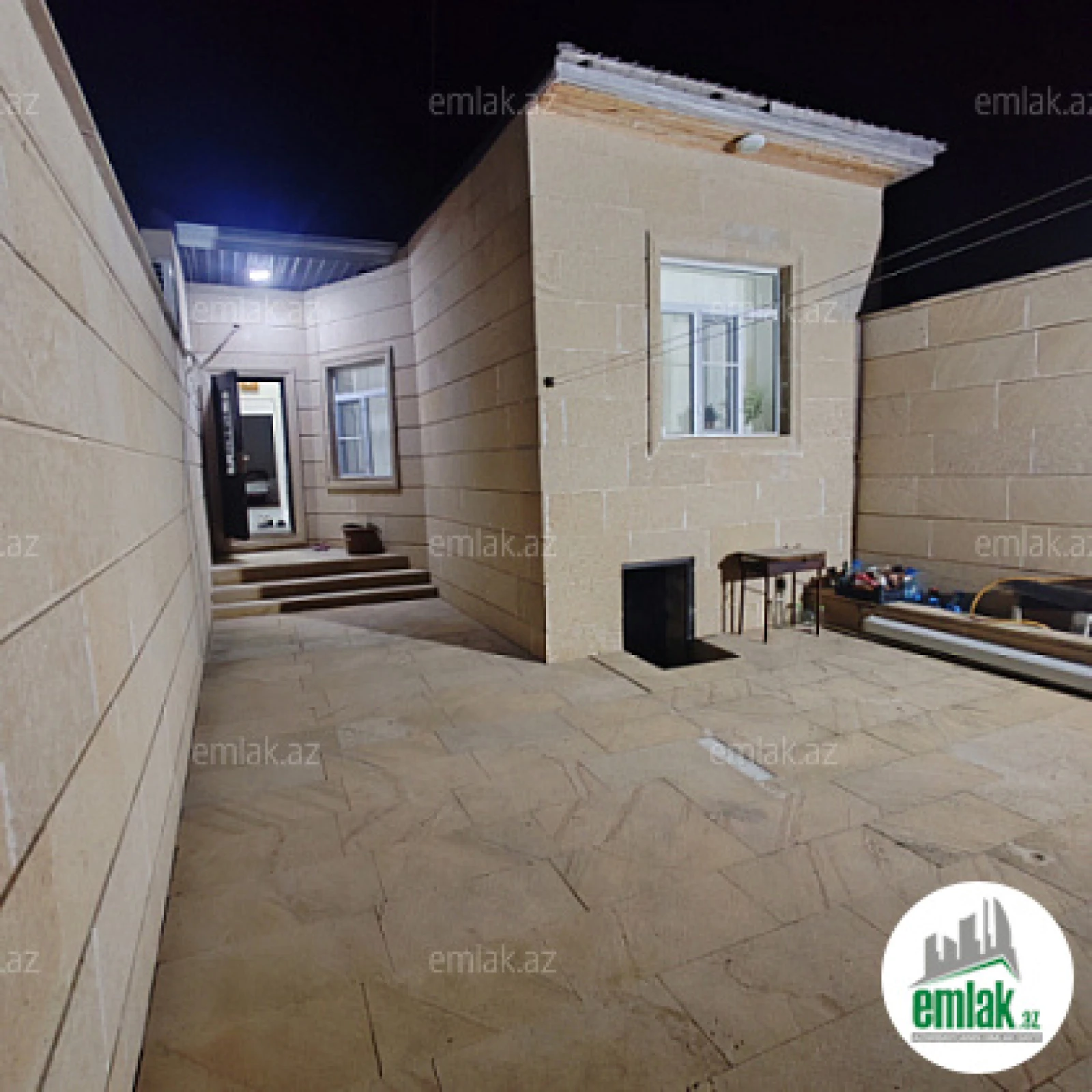 Satılır 3 otaqlı həyət evi 65 m²
