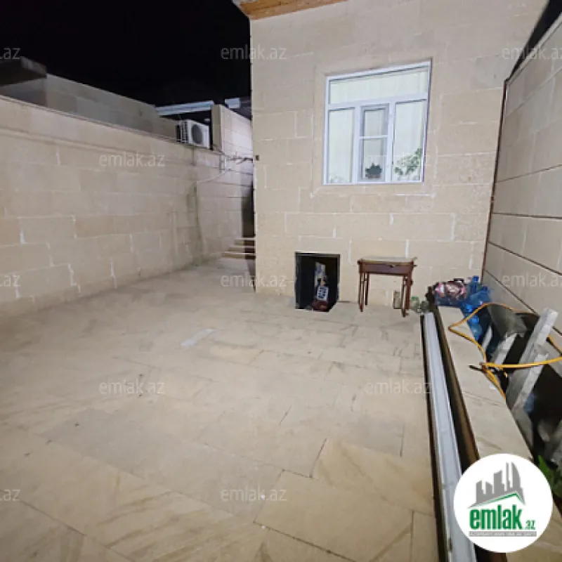 Satılır 3 otaqlı həyət evi 65 m²