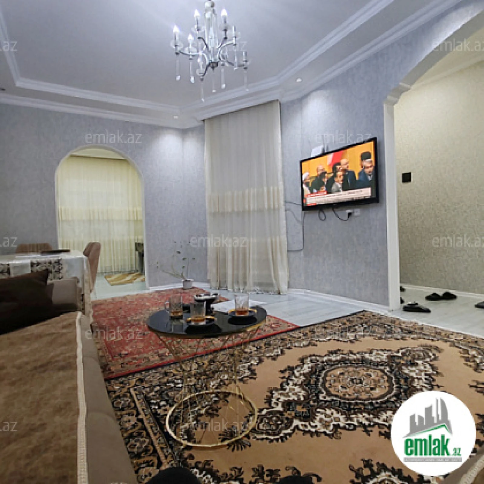 Satılır 3 otaqlı həyət evi 65 m²