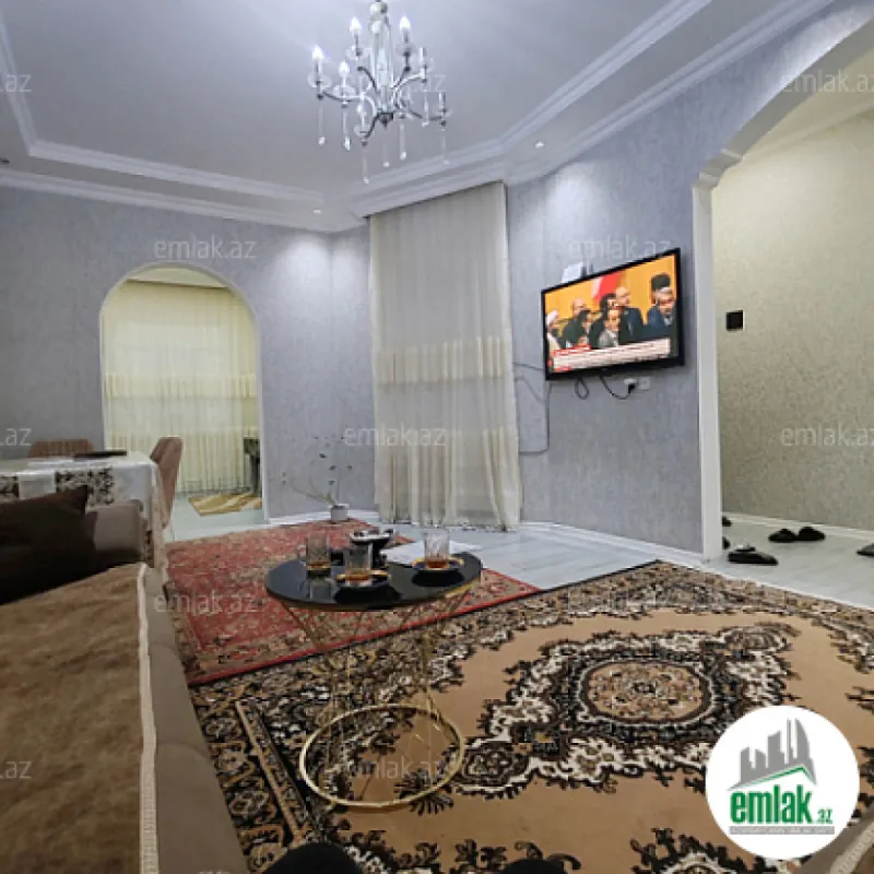 Satılır 3 otaqlı həyət evi 65 m²