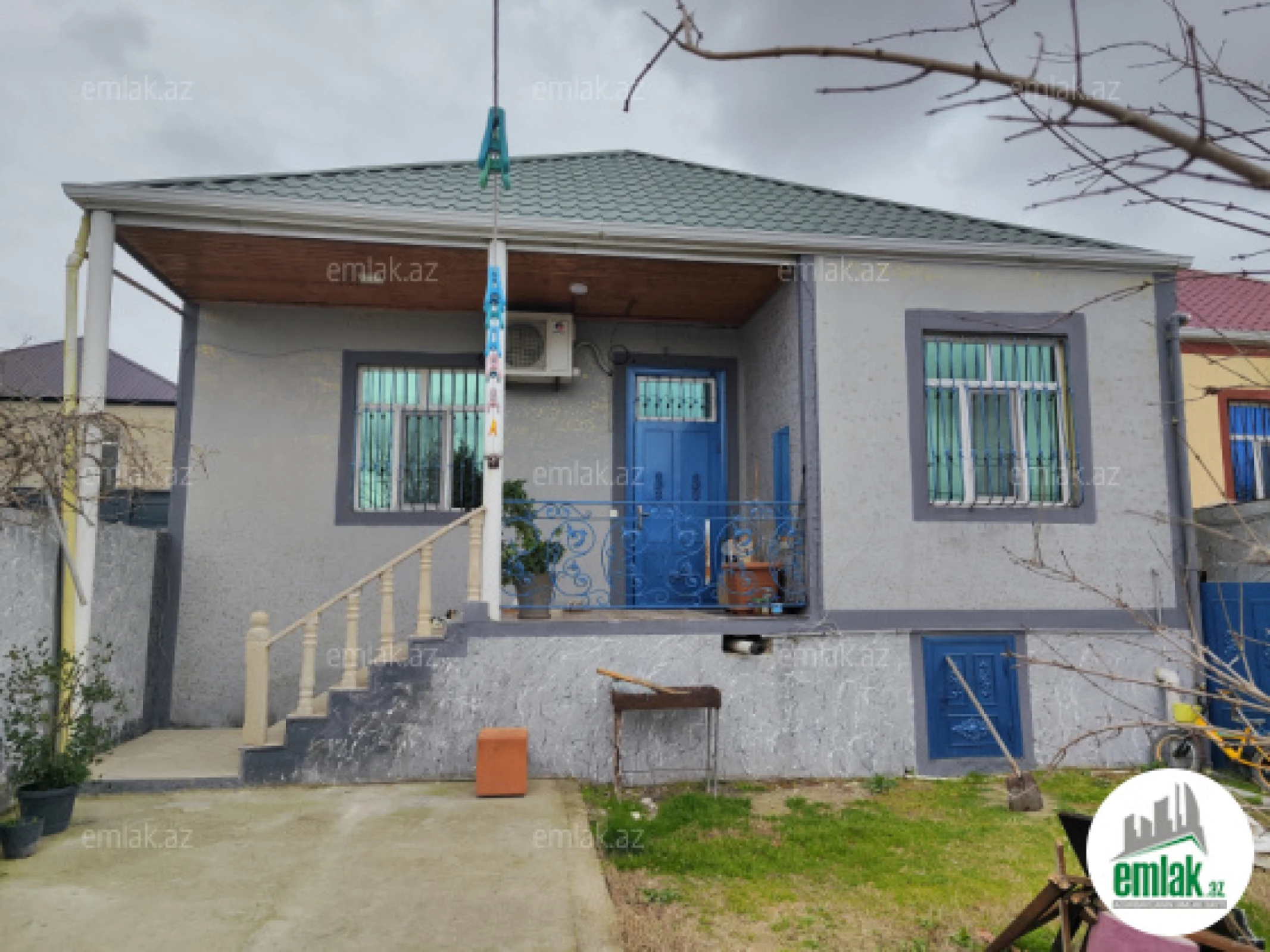 Satılır 4 otaqlı həyət evi 120 m²