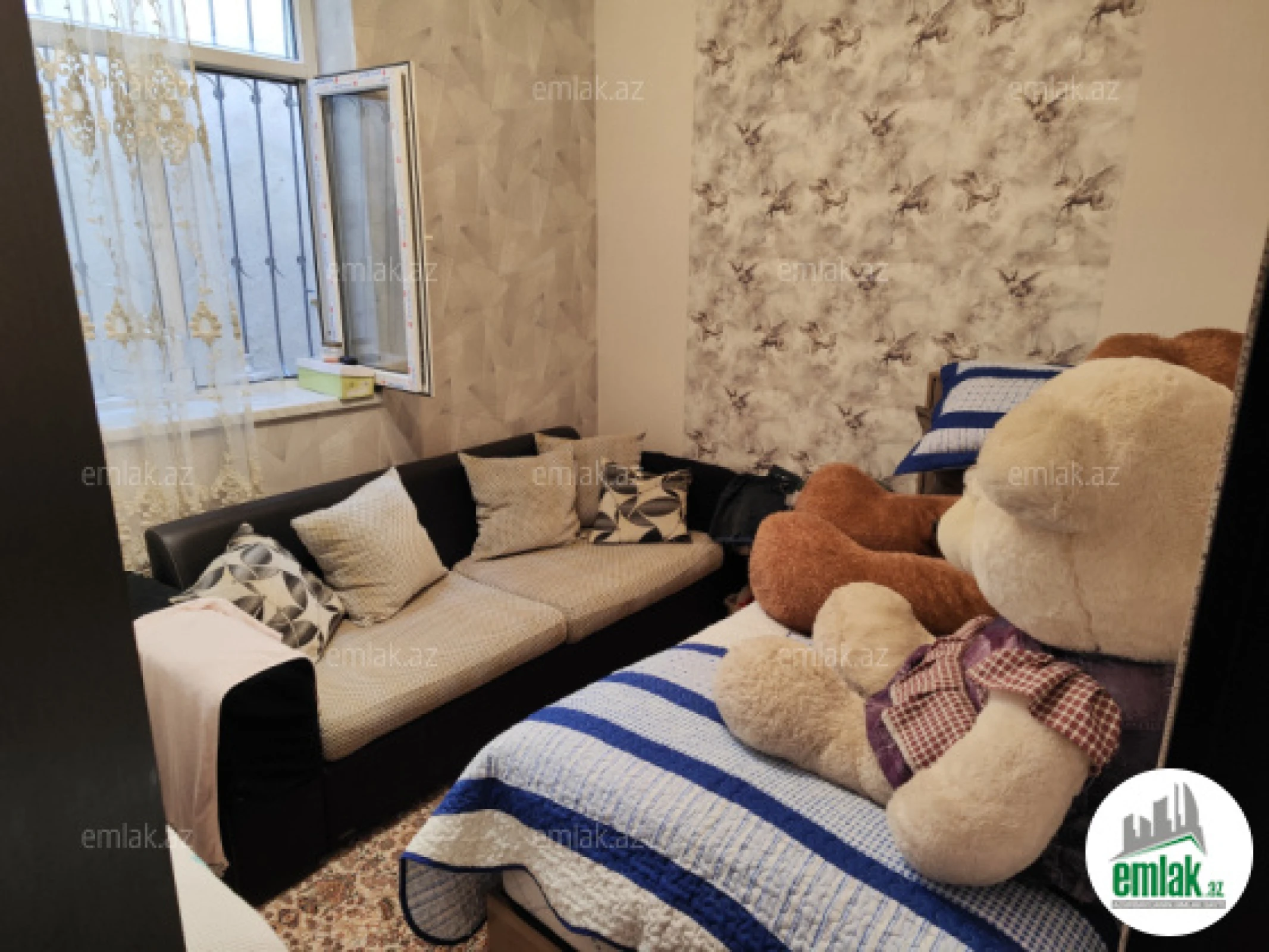 Satılır 4 otaqlı həyət evi 120 m²