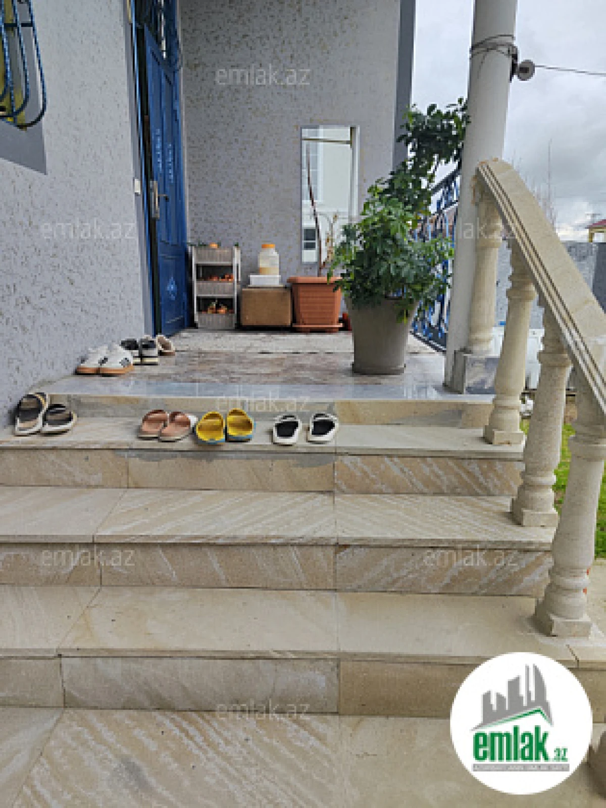 Satılır 4 otaqlı həyət evi 120 m²