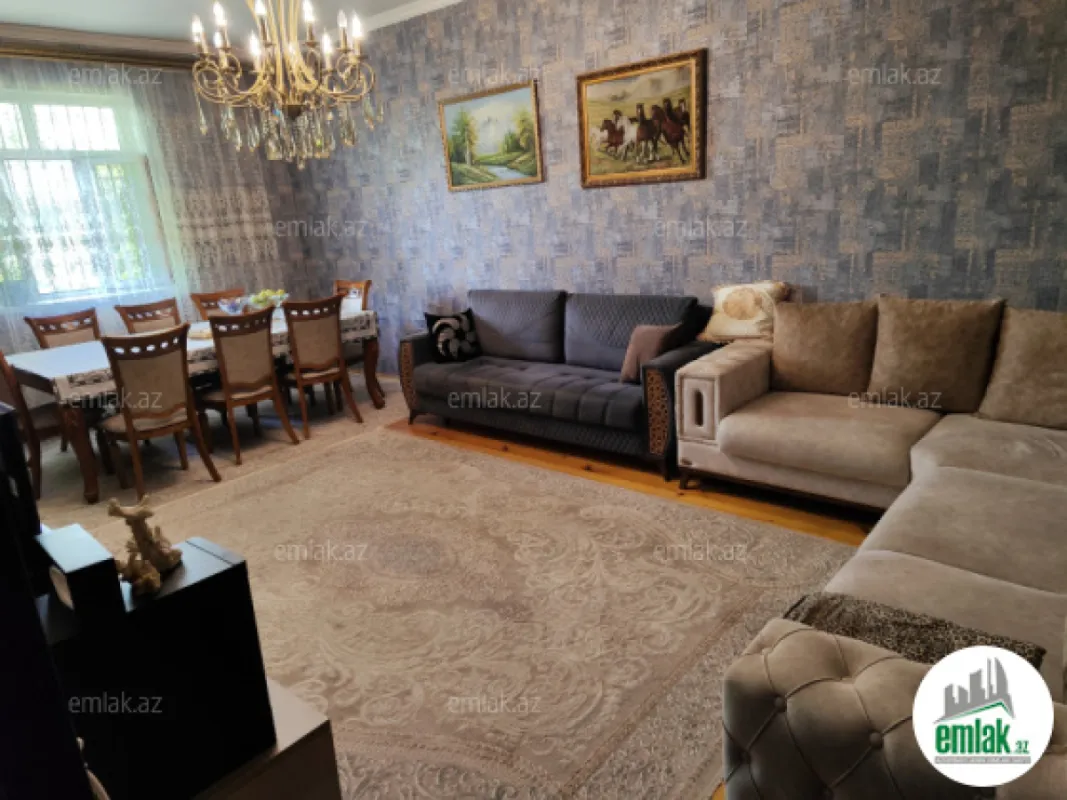 Satılır 4 otaqlı həyət evi 120 m²