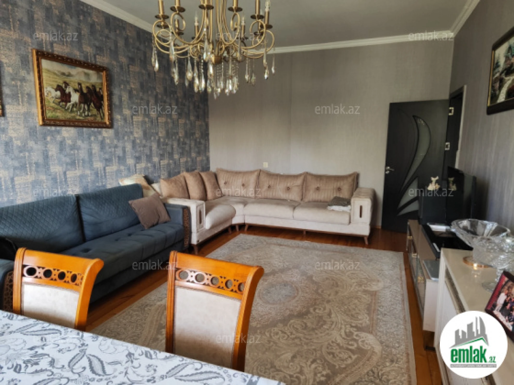 Satılır 4 otaqlı həyət evi 120 m²