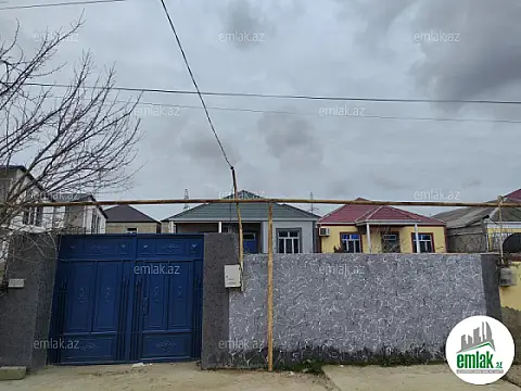 Satılır 4 otaqlı həyət evi 120 m²