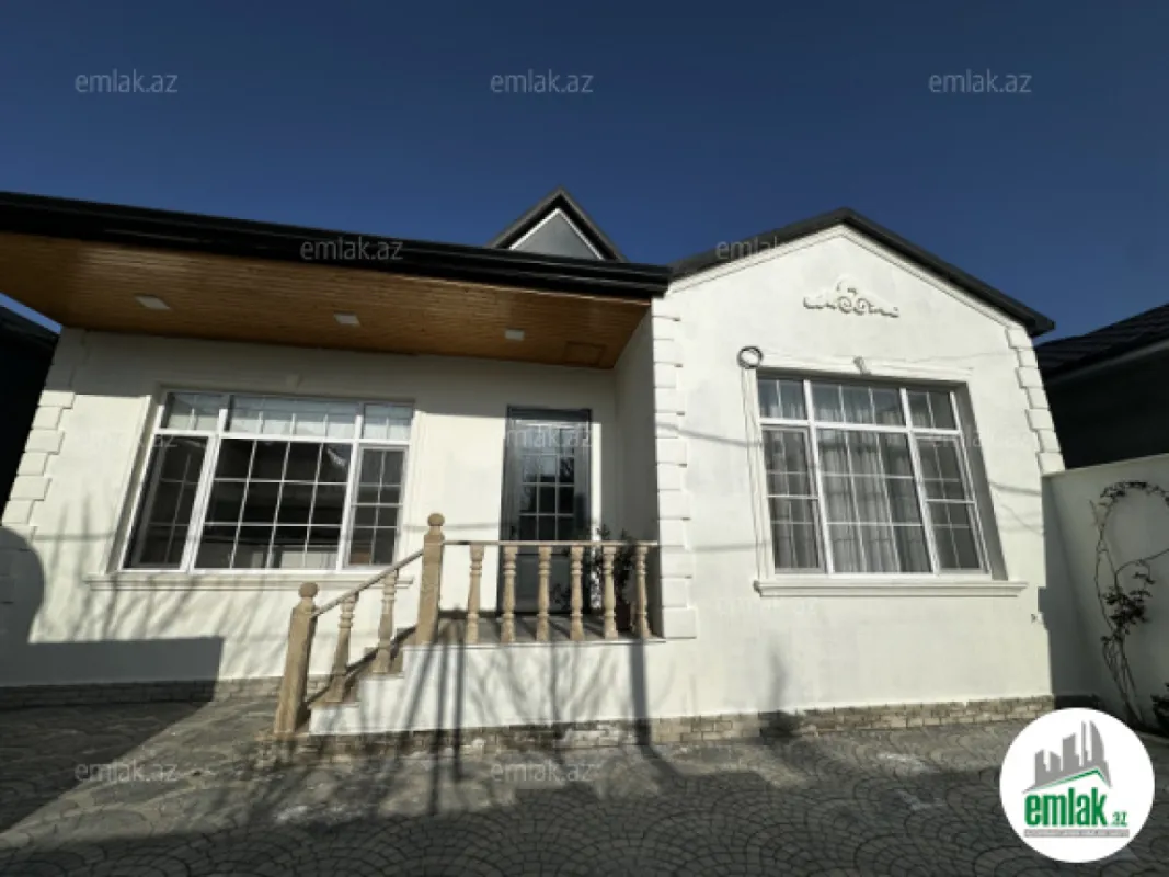 Satılır 4 otaqlı həyət evi 130 m²