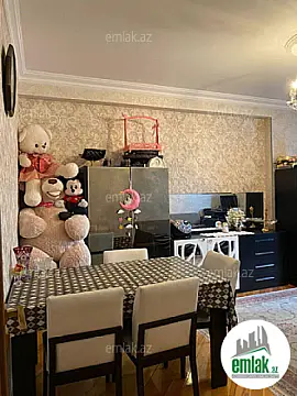 Satılır 3 otaqlı yeni tikili 90 m²