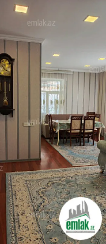 Satılır 5 otaqlı mənzil 160 m²