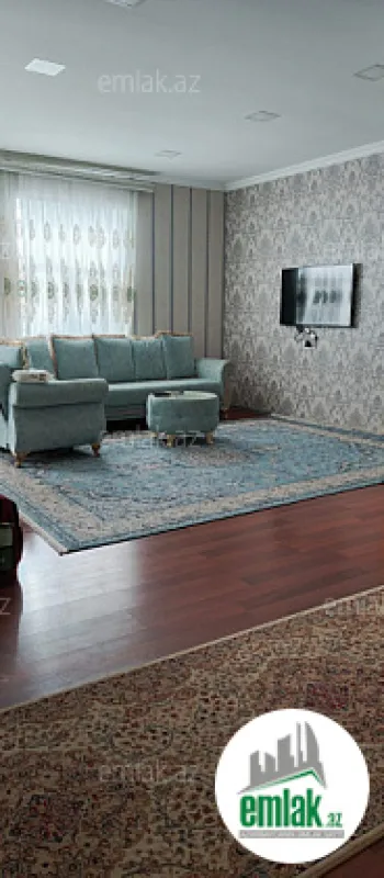 Satılır 5 otaqlı mənzil 160 m²