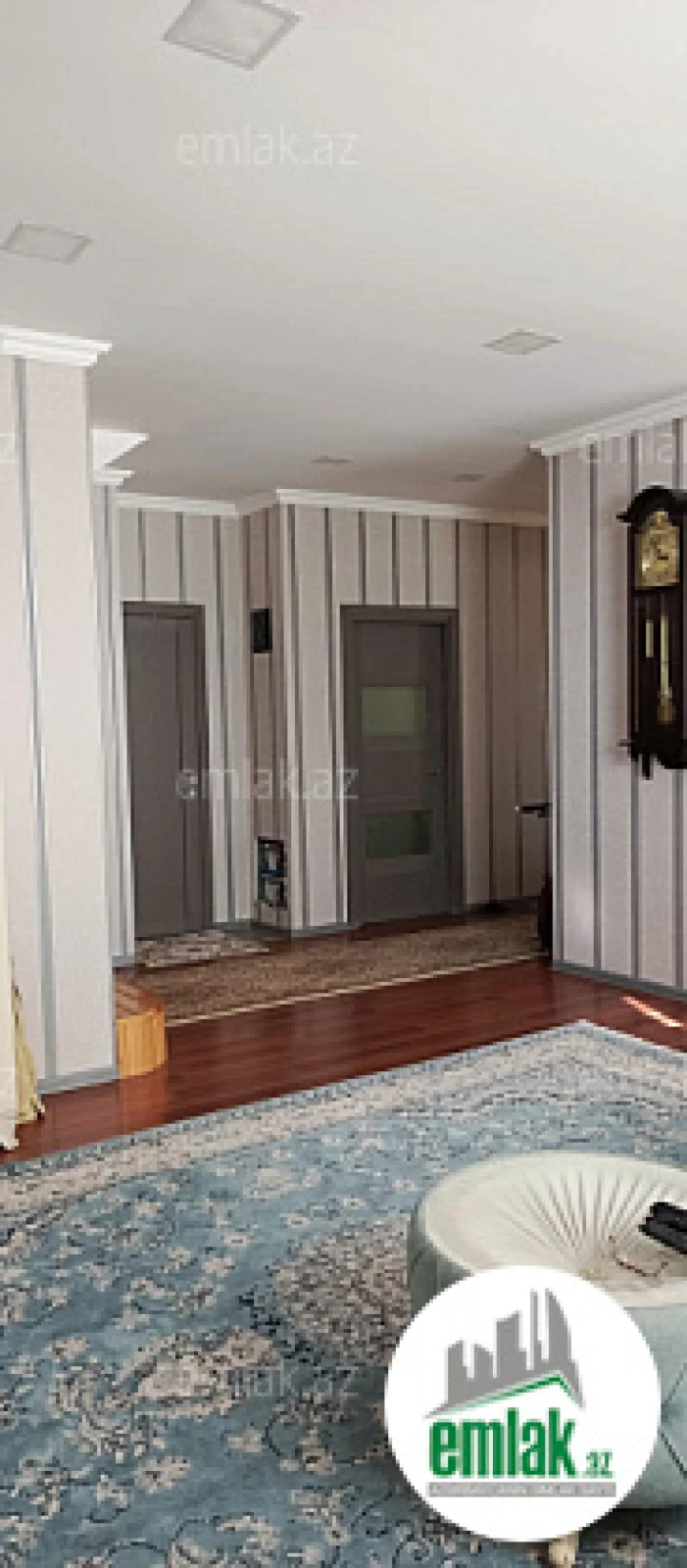 Satılır 5 otaqlı mənzil 160 m²