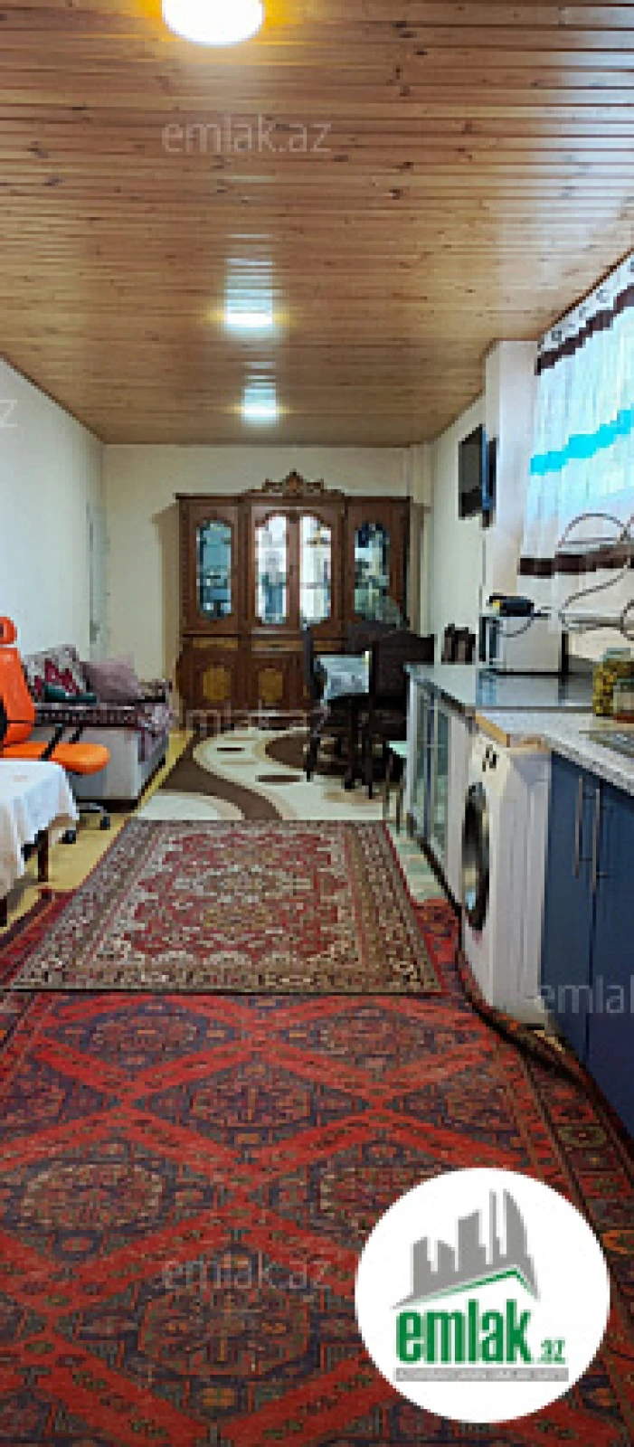 Satılır 5 otaqlı mənzil 160 m²