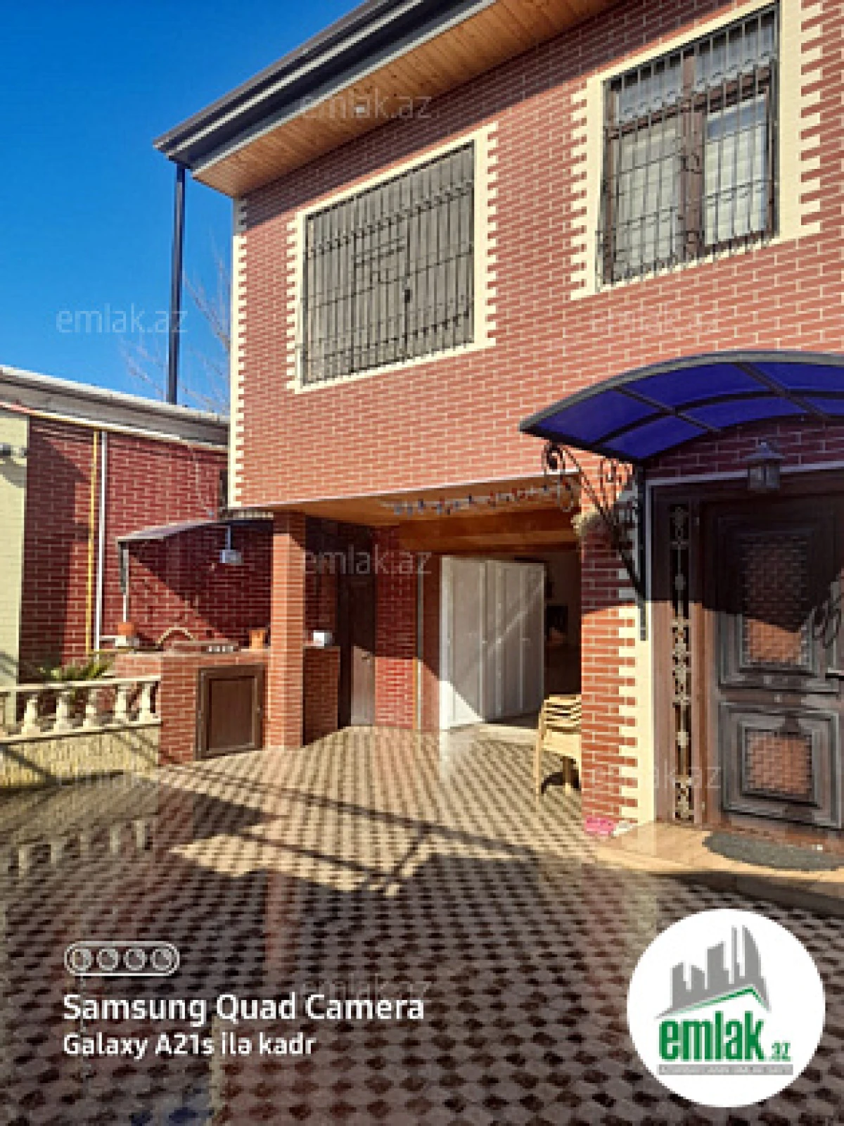 Satılır 6 otaqlı həyət evi 240 m²