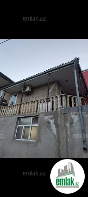 Satılır 4 otaqlı həyət evi