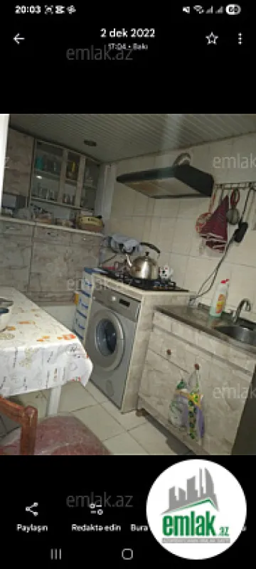 Satılır 4 otaqlı həyət evi