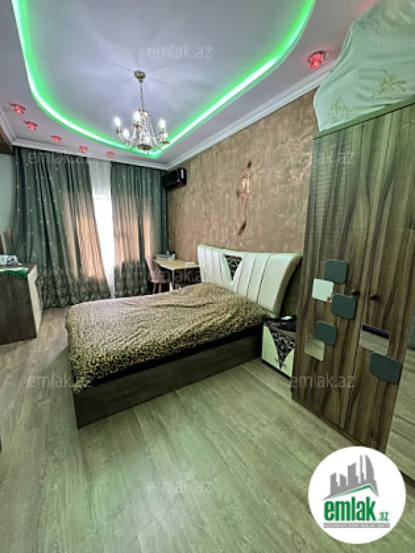 Satılır 2 otaqlı yeni tikili 83 m²